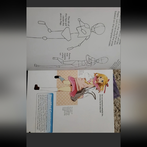 : * Lot of 2 step by step manga  & The Master Guide to Drawing Anime How to Draw - Picture 6 of 11